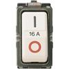 BTicino 5236S Serie Magic Interruttore Magnetotermico, 1P+N, 1, 6A, 3 kA, Avorio