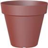 Artevasi Vaso Capri 40 cm Rosso Scuro