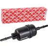FEBI BILSTEIN Filtro carburante 109646 Compatibile con: FORD FIESTA V, FIESTA V Van, FUSION, MAZDA 2