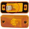 PROPOSTEONLINE Fanalino realizzato per Renault PREMIUM MAXI da anno 2001 laterale SX/DX con Connettore rettangolare SENZA Staffa 500308514
