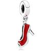 JCaleydo G 79 Charm Compatibile con Bracciale Pandora