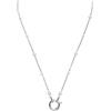 Purelei Collana con ciondolo con perle | catena regolabile in acciaio inox con perle di conchiglia | Combinabile individualmente con charms | Look elegante per tutti i giorni e momenti speciali, Eine