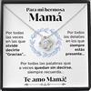 SOFIA FERRER Festa Della Mamma Regali Originali, Ciondolo Argento 925, Regalo Festa Della Mamma, Collana In Argento Sterling, Idee Regalo Per Mamma, Argento sterling, Zirconia cubica