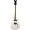 Gretsch Ignite Jet Club, Chitarra Elettrica, Tastiera Laurel, Bianco Lightning