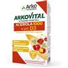 Arkovital Vitamine C + D3 Integratore Difese Immunitarie 20 Compresse Effervescenti