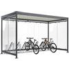 WSM Tettoia Köln con rastrelliera per biciclette modello 4700 XBF WSM