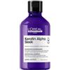 L'Oréal Professionnel Paris Keratin Alpha Sleek Refillable Shampoo per capelli 300 ml