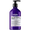 L'Oréal Professionnel Paris Keratin Alpha Sleek Refillable Shampoo per capelli 500 ml