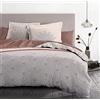 Home Linge Passion Luxor - Set copripiumino in terracotta, 240 x 260 cm