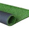 Fas Home Erba artificiale (dimensioni personalizzate 1,8 cm), 0,9 m x 3 m, tappeto sintetico per interni ed esterni, facile installazione, multiuso Astroturf, tappeto erboso per cani con fori di