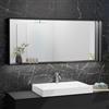 neoro n50 shelf specchio illuminato La: 160 cm, BN0841BM, n50 [Specchi > Specchi]