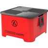 Linea VZ Happy Rosso - Barbecue portatile a pellet