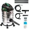 Lavor Ashley Kombo 4 in 1 - Bidone aspiratutto multifunzione - Fusto Inox 14+14 lt - 1200 W