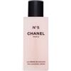 Chanel No.5 gel doccia da donna 200 ml
