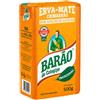 Barao de Cotegipe Barão de Cotegipe Barãotradizionale del compagno di cotegipe per prendere il compagno - 500G Barão Erva-Mate Tradicional para tomar Chimarrão - 500g