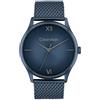 Calvin Klein Orologio con Movimento al Quarzo a Tre Lancette da Uomo Collezione ASCEND con Cinturino in Maglia Metallica o in Pelle
