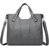 DEEVORCA Borsa Donna Elegante a Tracolla Classica Tote - Progettazione Giunzione Messenger in PU Pelle per Lavoro e Vacanza Mare