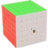 Bukefuno MoYu Meilong Puzzle Cube MFJS 6x6 Magic Moyu Cube senza adesivi Meilong 6x6 Cubing Classe Speed Toys