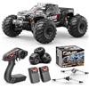 Womaqu Macchina Telecomandata RC 1:14 4x4 Professionale 40 km/h, Macchina Radiocomandata con 2 Batterie Ricaricabili 1300mAh e 2 Set di Pneumatici, per Adulti Principianti e Ragazzi Grandi