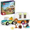 LEGO Friends 41726 - Set di 87 pezzi, per vacanze in campeggio, età 4+