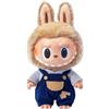 POP MART LABUBU Time to chill Vinyl Plush Personaggio d'Azione Giocattolo da Collezione Figura Regalo di Festa 1PC
