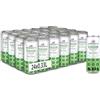San Benedetto Flavour - Note di Lime, Confezione da 24 Lattine da 330 ml, Bevanda Analcolica Dissetante, Aroma Agrumato e Rinfrescante, in Lattina, Zero zuccheri
