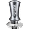 NEOUZA, Pressino per caffè espresso a molla, per macchinetta del caffè, da 53 mm, autolivellante, antiaderente, impugnatura raffinata, base piatta in acciaio inossidabile