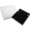 Trade-Shop Set di filtri (prefiltro + filtro HEPA + filtro ai carboni attivi) per Beurer LR200 LR-200, LR210 LR-210 sostituisce 660.04 / purificatore d'aria