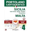 Edizioni Il Frangente Sicilia: Isole Eolie, Egadi, Pelagie, Pantelleria e Malta 2026. Portolano cartografico. Con espansione online (Vol. 4)