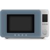 Smeg MOC02SBMEU forno a microonde Blu Microonde combinato Superficie piana 27 L 900 W GARANZIA ITALIA