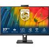 Philips Serie 5000 27B1U5601H/00 Monitor PC 68,6 cm (27) 2560 x 1440 Pixel Quad HD LCD Nero GARANZIA ITALIA