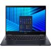 Acer TravelMate TMP414RN-55-TCO-71X7 Intel Core Ultra 7 255U Ibrido (2 in 1) 35,6 cm (14) Touch screen WUXGA 16 GB DDR5-SDRAM 1 TB SSD Wi-Fi 7 (802.11be) Windows 11 Pro Blu GARANZIA ITALIA