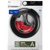 AEG Series 7000 Lavatrice Carica Frontale 11 Kg Classe A-30% 1400 Giri MADE IN ITALY LR7FD114B GARANZIA ITALIA