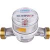 Zenner Contatore acqua Zenner Q3 = 2,5 freddo + acqua calda, BL 130 mm 1 pollice connettore/taratura 2025