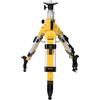 Mountlaser Treppiede per livello laser, treppiede per rilevamento con gambe regolabili, treppiede a livello laser regolabile per strumenti di rilevamento laser rotativi incrociati