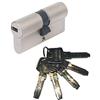 Abus EC550 Doppia Lunghezza 30/45 mm con 5 Chiave