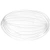 QUARKZMAN Tubo in PVC, 20mm ID x 22mm OD - 10 Piedi di Lunghezza Tubo Acqua in Vinile Trasparente, Tubo Acqua Flessibile Leggero in Plastica per Acquaponica, Tubo Aria, Irrigazione