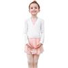 Tancefair Maglioncino da Balletto per Bambini Top da Danza Cotone Crossover Ballet Cardigan per Bambini e Donne