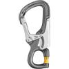Petzl Eashook Open Connettore, Moschettone Unisex Adulto, Multicolore, Taglia unica