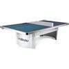 Cornilleau - Tavolo da ping pong all'aperto 510 Campus Fisso per comunità e scuole (Campeggio, Parchi, ecc) - Rimbalzo competitivo (Blu o Grigio 7mm)