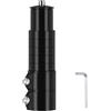 FIBOUND 1 Pezzo Manubrio in Lega di Alluminio Riser, Prolunga per Stelo Forcella Bici, Estensione per Forcella per Bicicletta, Prolunga per Manubrio Bicicletta, per Mountain Bike Road