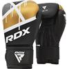 RDX Guanti da boxe Muay Thai per allenamento, Maya Hide Pelle Guanti Ego Pro Sparring Kickboxing MMA Boxing Gloves, Guanto per borsa da colpo, zampe, orso Training, uomo donna adulto 8 10 12 14 16oz