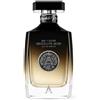 Atralia Absolute Noir Eau De Parfum Uomo 100 Ml 3.4 Oz - Fragranze Lussuose E Durature Con Note Di Fuori Di Bergamotto, Limone, Pompelmo E Pepe Rosa - La Migliore Alternativa Per Absolu Aventu