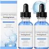 Eniyou 2 Pcs Siero Peptidi Viso,Siero per Peptide in Rame,Siero-Viso in Copper Peptides,Riduce Linee Sottili Rughe,Rassoda Pelle E Ne Migliora L'elasticità,Per Un Incarnato Più Pieno E Tonico(29ml)