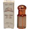 DAR SABIA Muschio Tahara bianco da 6 ml con applicatore in vetro-senza alcool-muschio Elixir-lusso e purezza originali di Kannauj-Benessere intimo-Profumo pulito e fresco -Profumo unico e raro- Lunga tenuta.