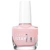 Maybelline New York - Smalto per unghie professionale - Tecnologia Gel - Super Stay 7 Days - Tonalità: Barely Sheer (113)