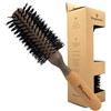 Regincós 20429 Brush - capelli misti - corpo in legno 16 righe - Diametro: 29/66 mm