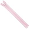 Aerzetix - Set di 10 Cerniere Lampo a Spirale N°5 25 cm separabili con cursore - in Metallo Nylon Poliestere - Colore Rosa Chiaro - per Cucito Artigianato creazioni Tessili