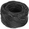 PATIKIL 200ft Stoppino Cera D'api, 80mm Stoppini Ben Rivestiti con Cera D'api Naturale per Accendere Candele, Nero 1.2mm