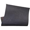 HAPPER STUDIO Pelle bovina di spessore 2 mm Pull-Up Crazy Horse - Fogli in vera pelle per fai da te (1, grigio marrone, A5 (148 x 210 mm)